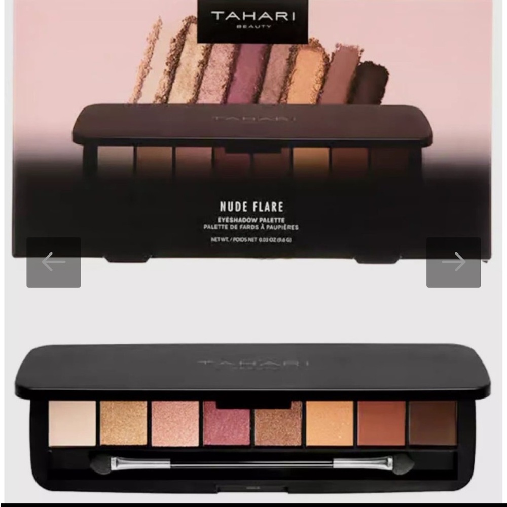 Eyeshadow Tahari Beauty Nude Flare
Eyeshadow Palette Women